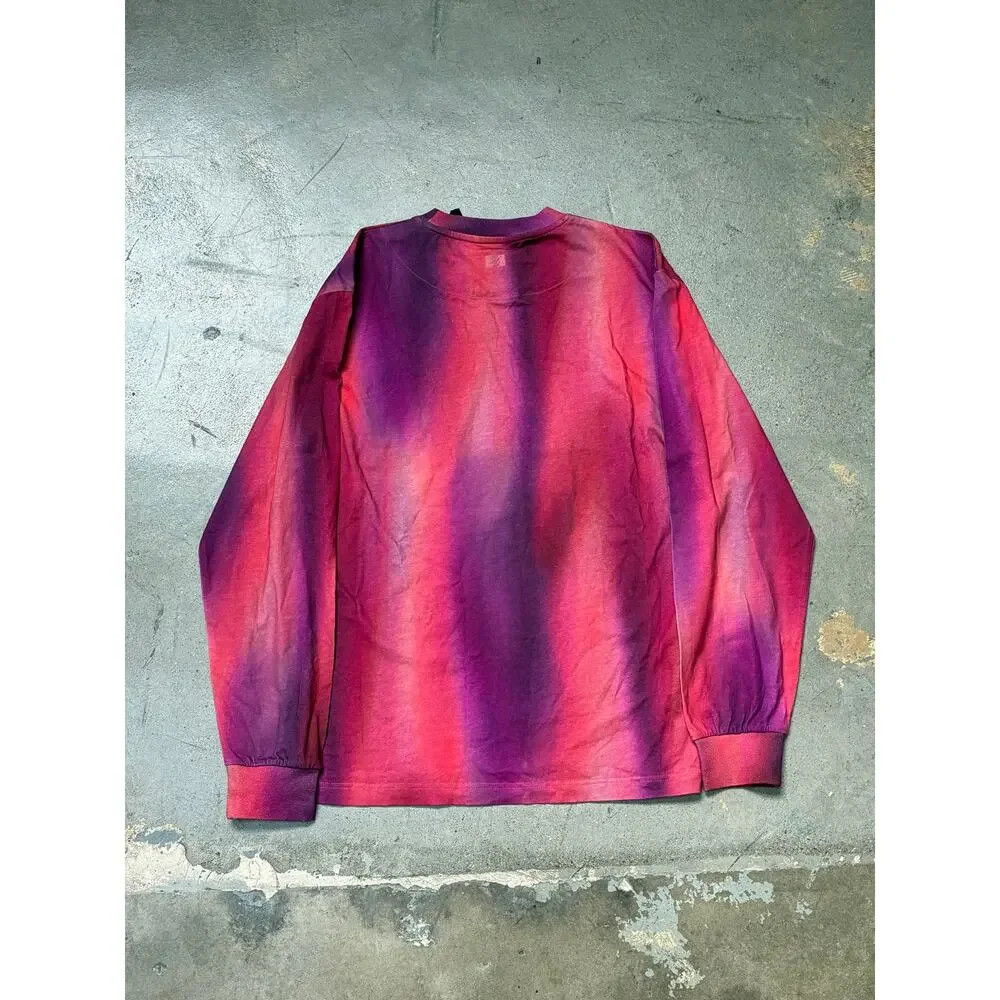 The Hundreds Tie Dye Long-Sleeve Purple Large (Pre-Owned)